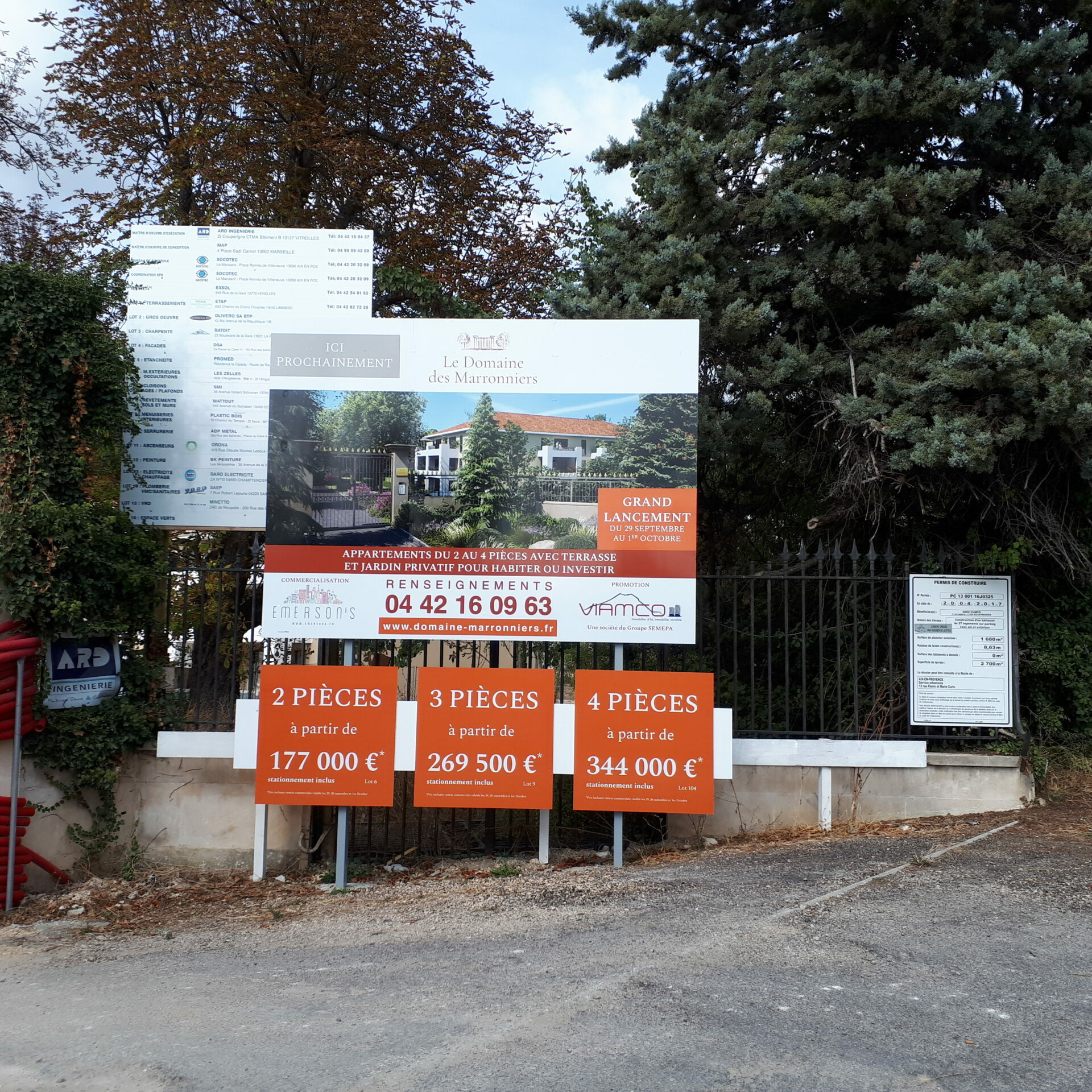 Panneau de chantier / Grands Panneaux