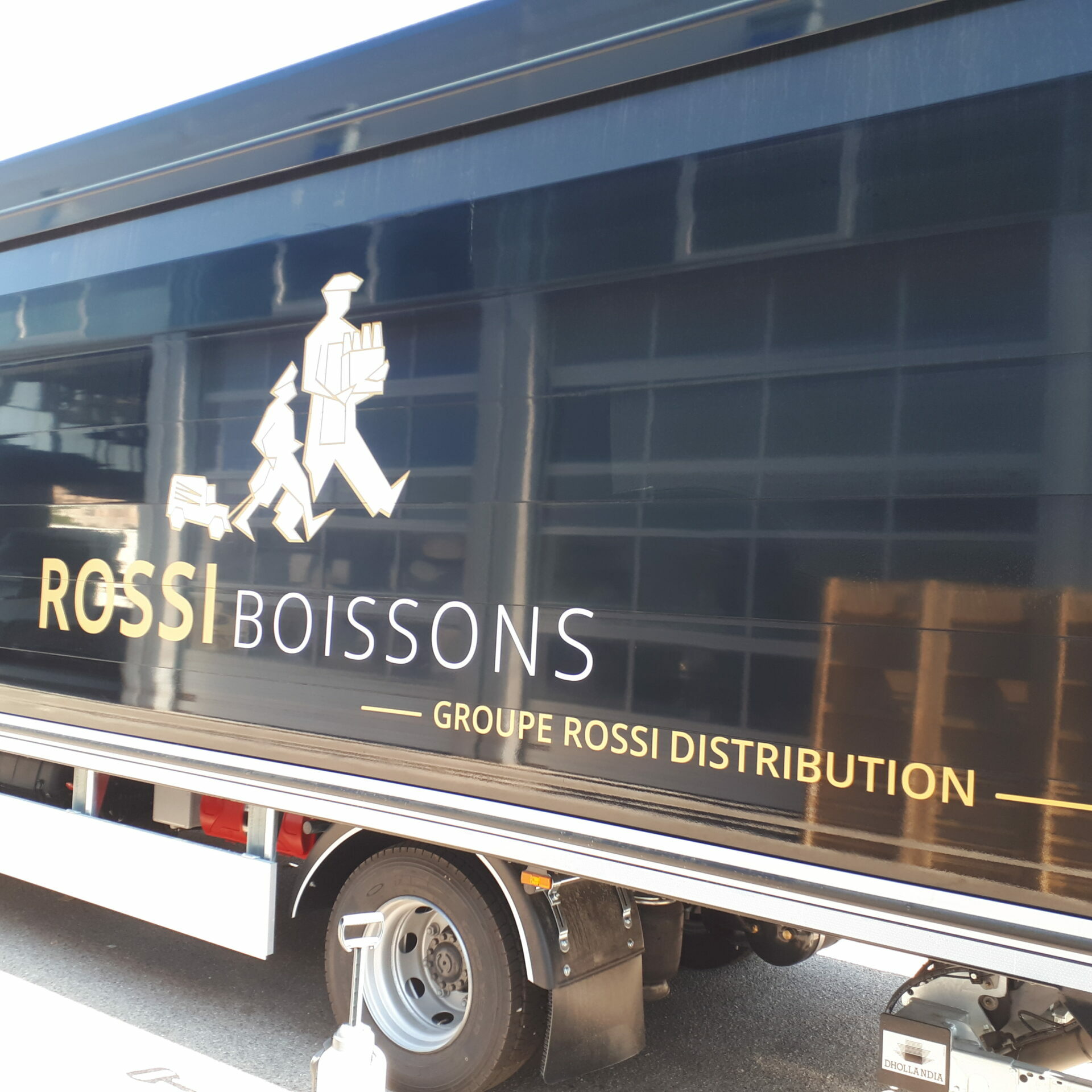 Projet Rossi Boissons