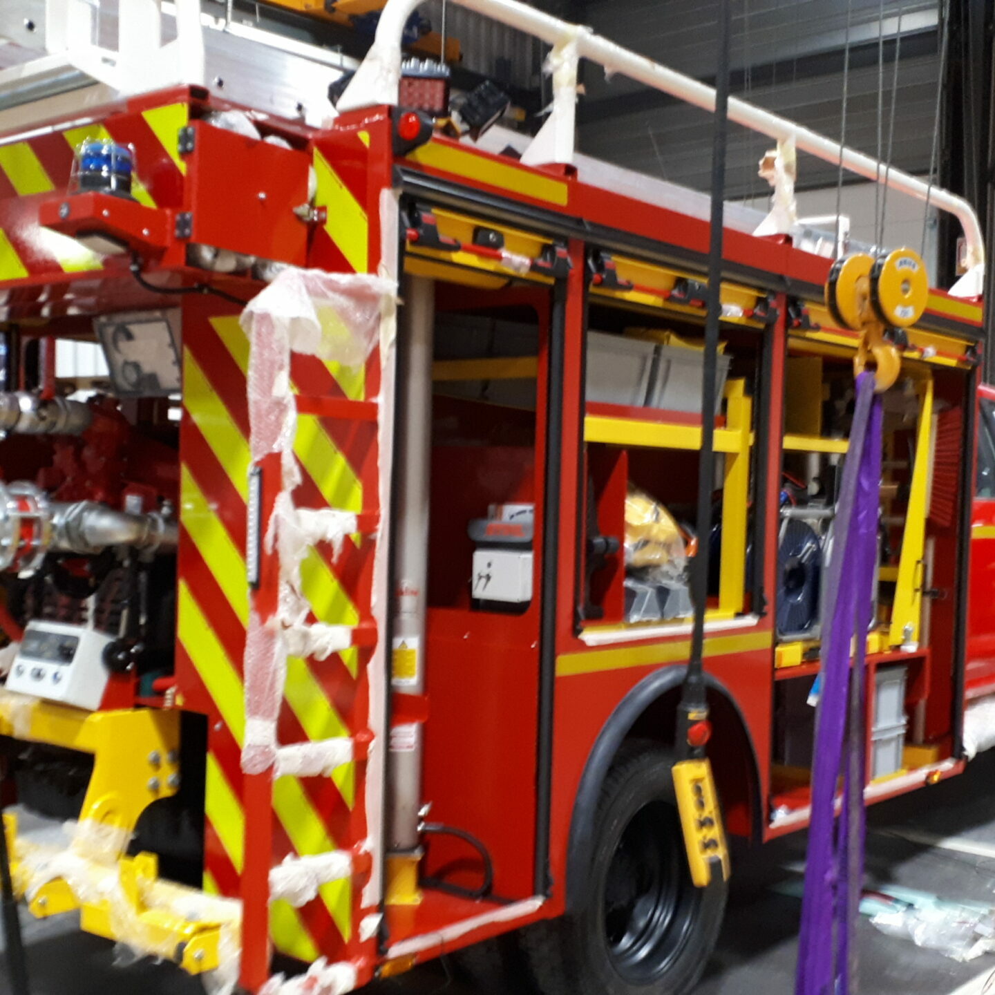 Travail de marquage sécurité