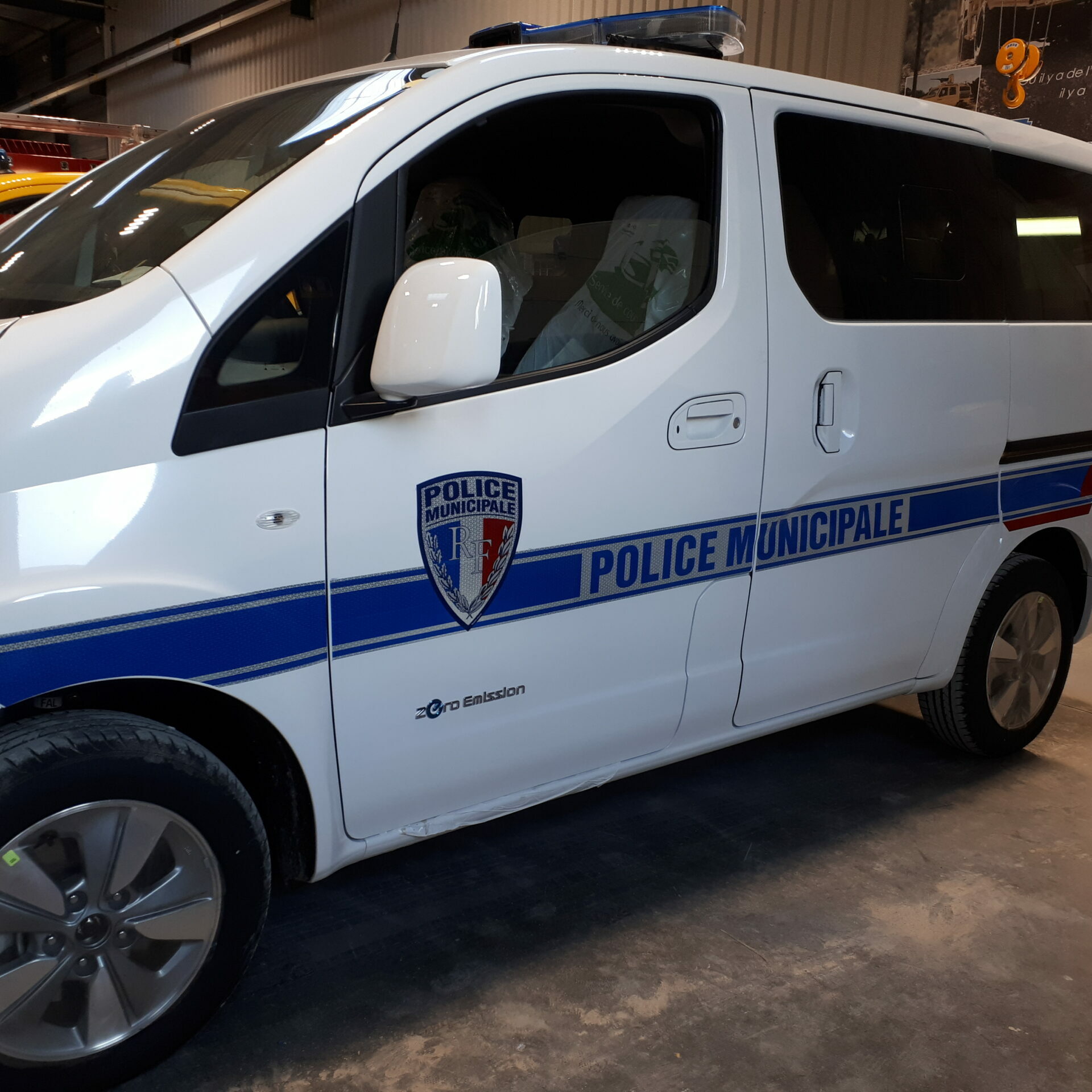 Magnétique sur véhicule