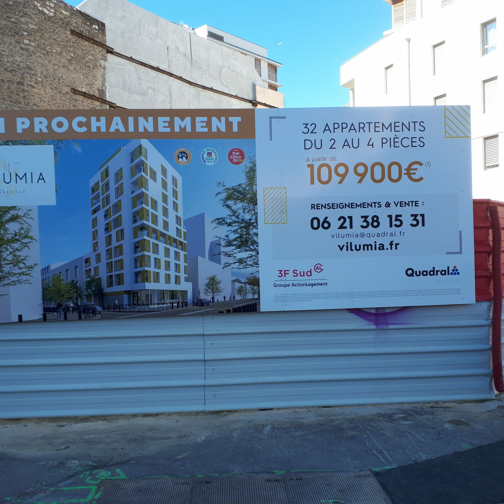 Panneau de chantier / Grands Panneaux