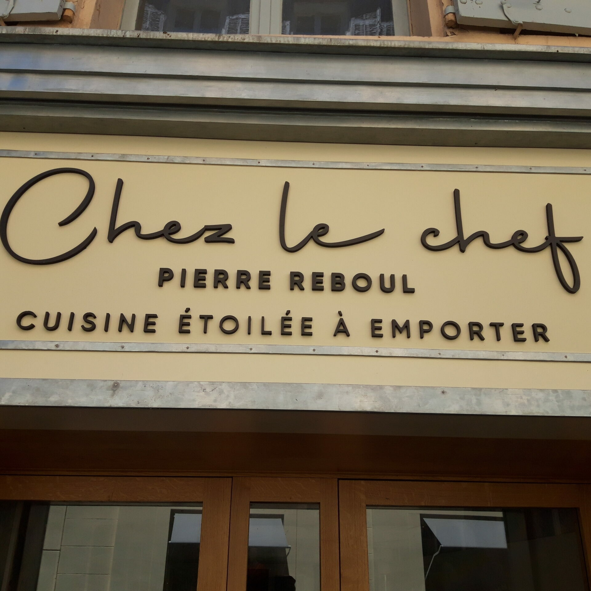 Travail de Lettres découpées