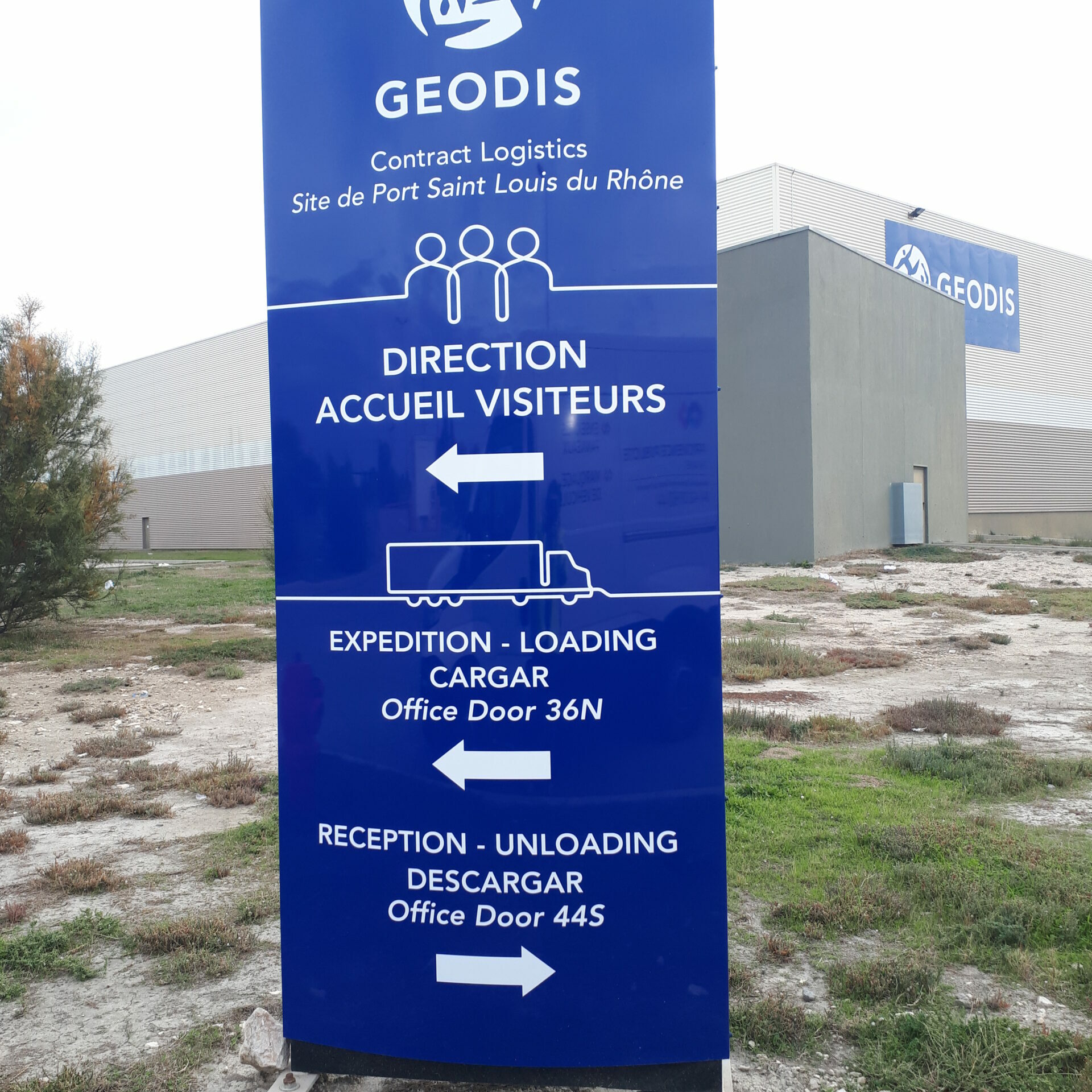Projet GEODIS