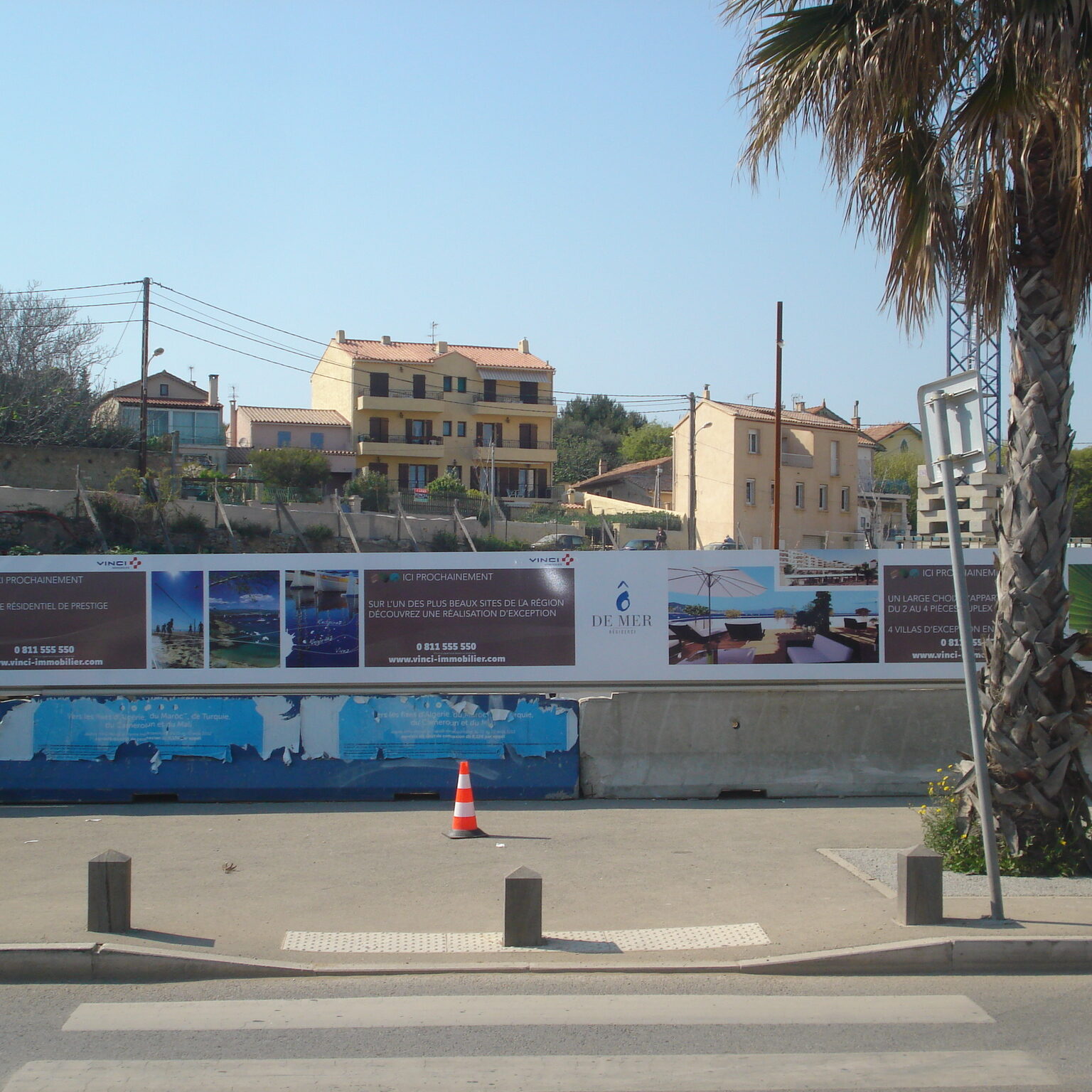 Palissades décorées