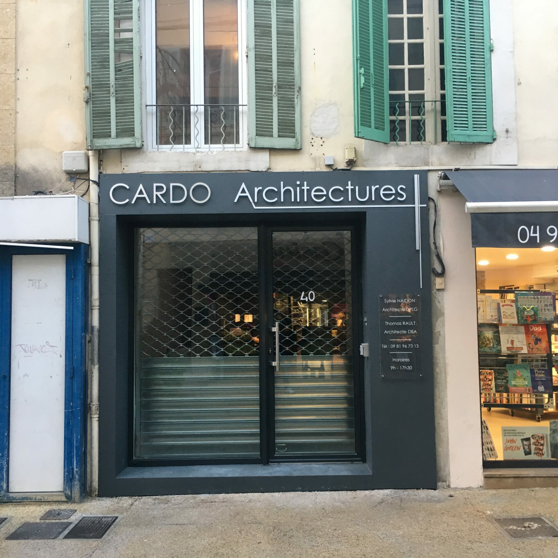Projet Cardo Architecture