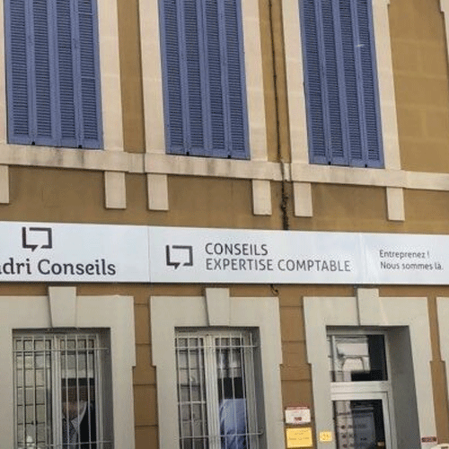 Panneau Enseigne - Leandri Coseils