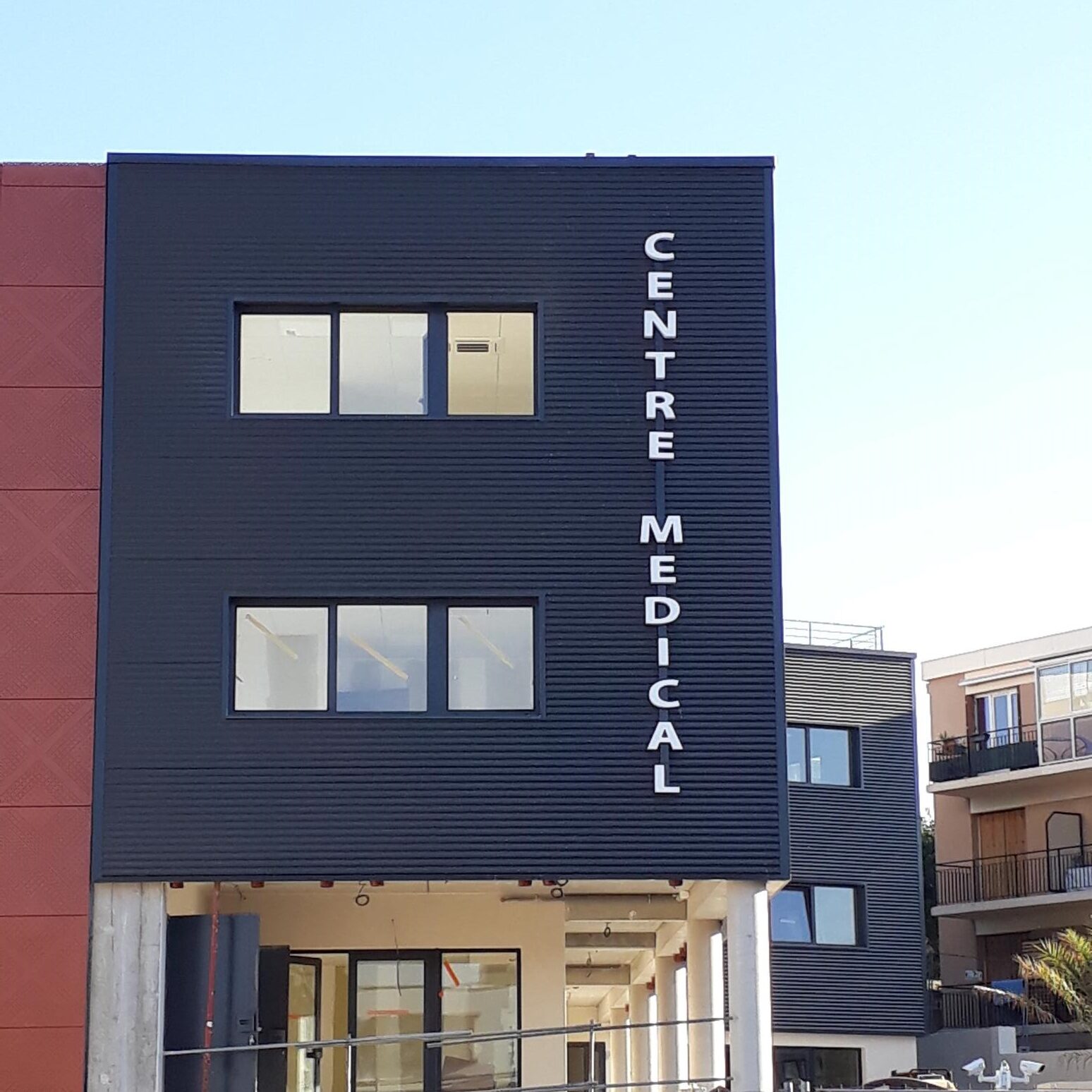 Projet Centre Médical