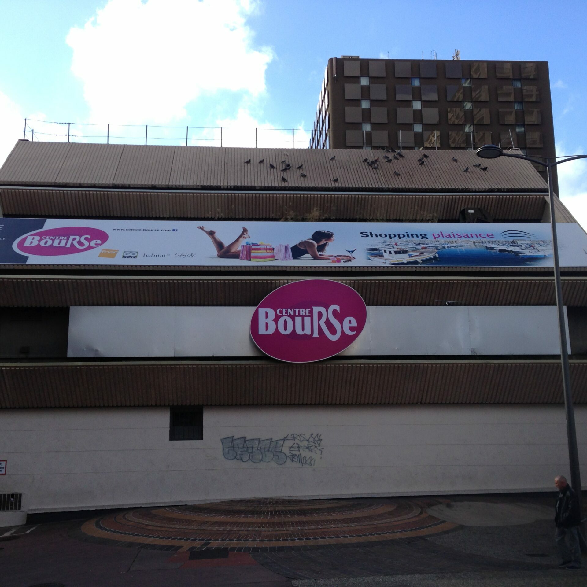 Prestation panneau enseigne