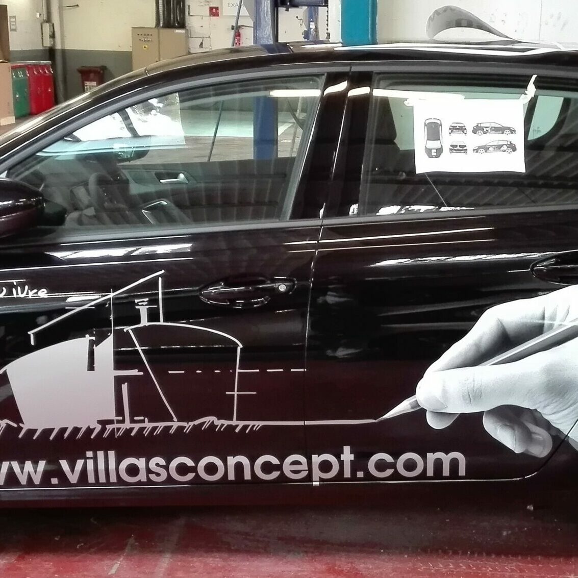 Décoration véhicule