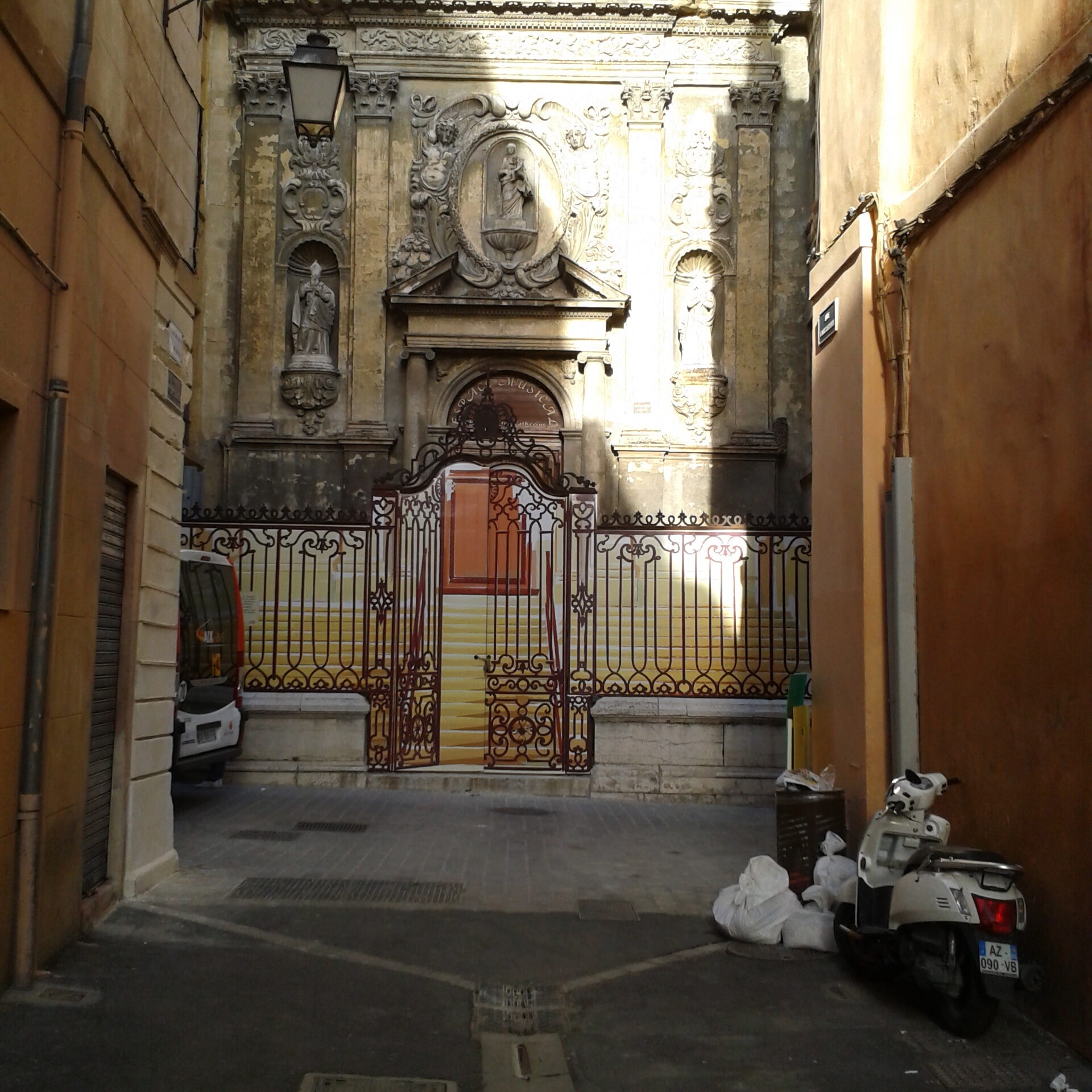 Tapisserie murs et meubles