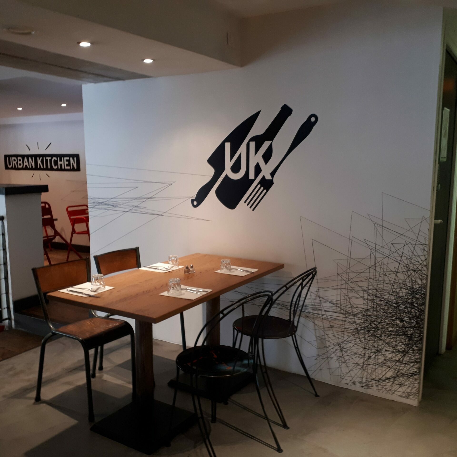 Tapisserie murs et meubles