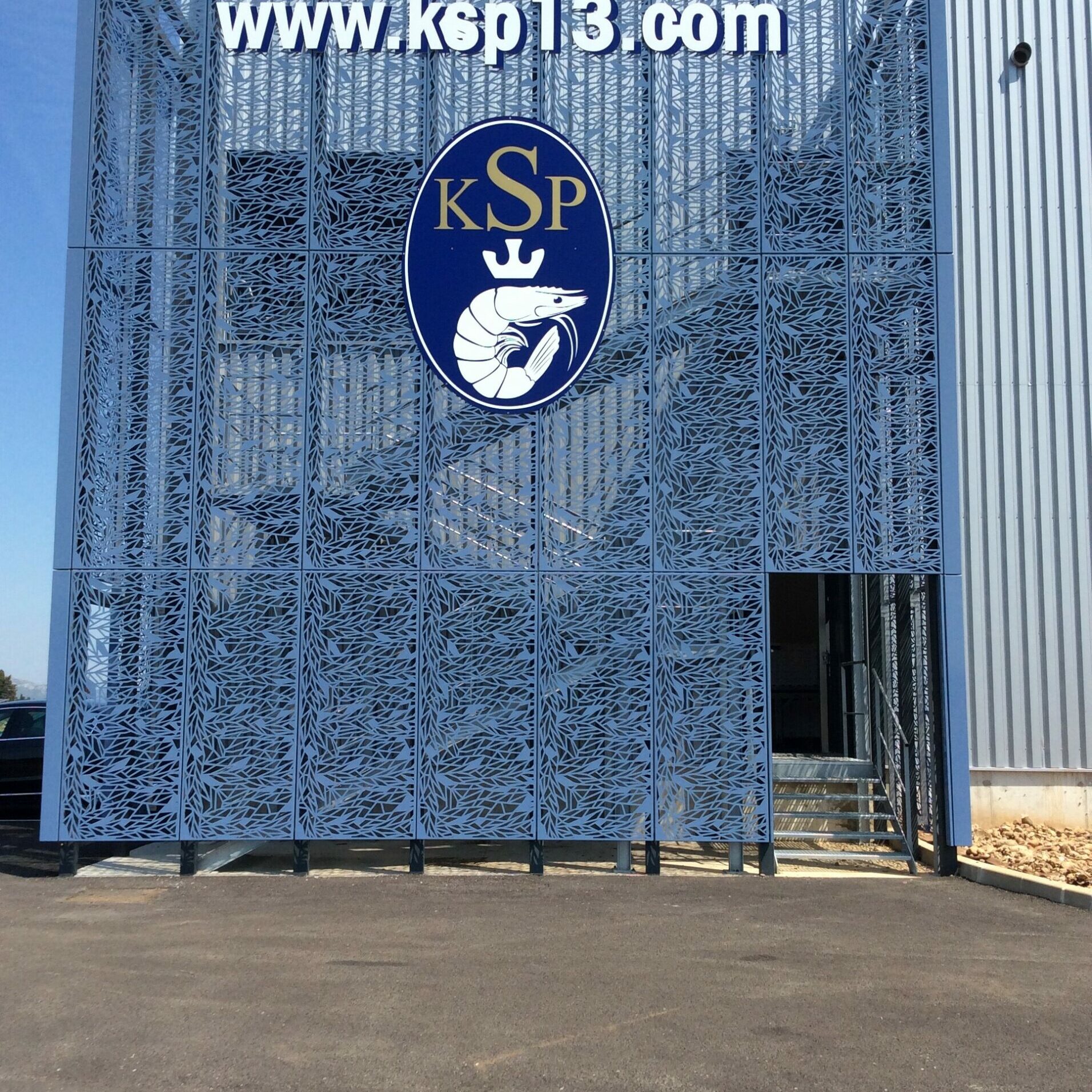 Prestation panneau enseigne