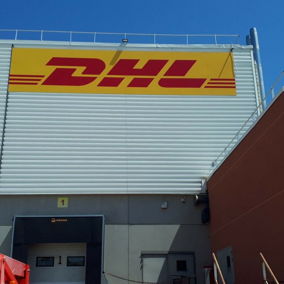 Prestation panneau enseigne