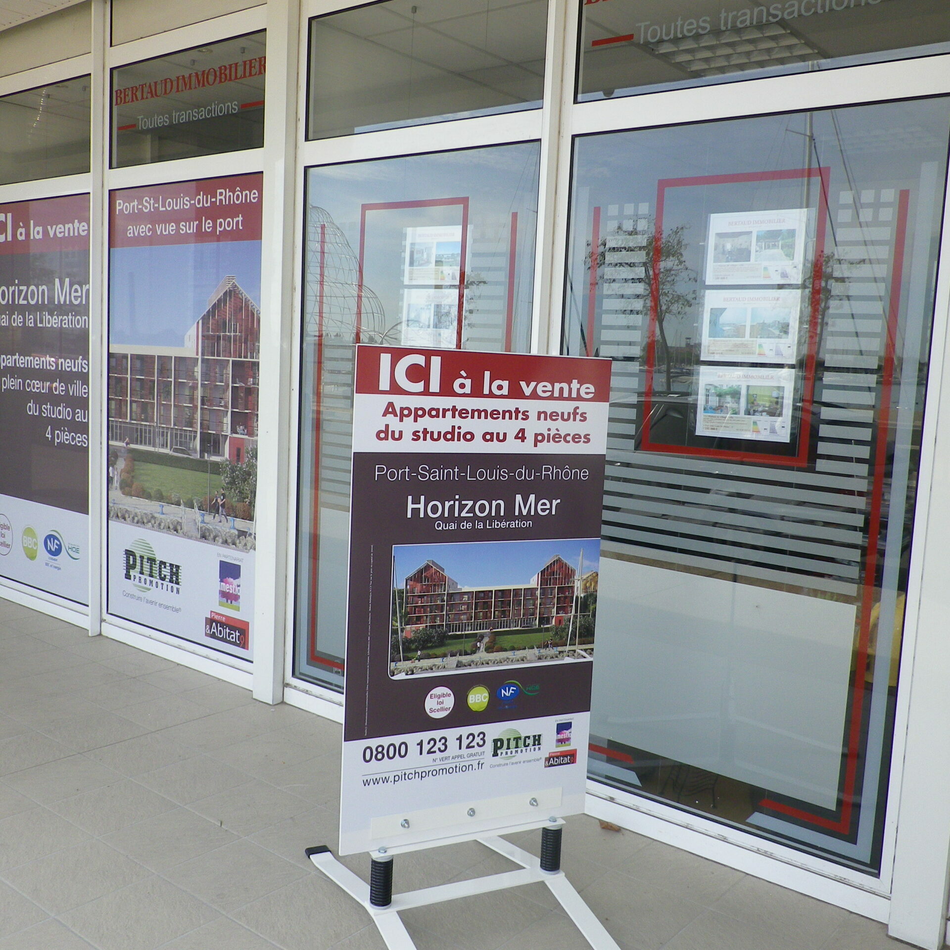 Prestation supports visuel