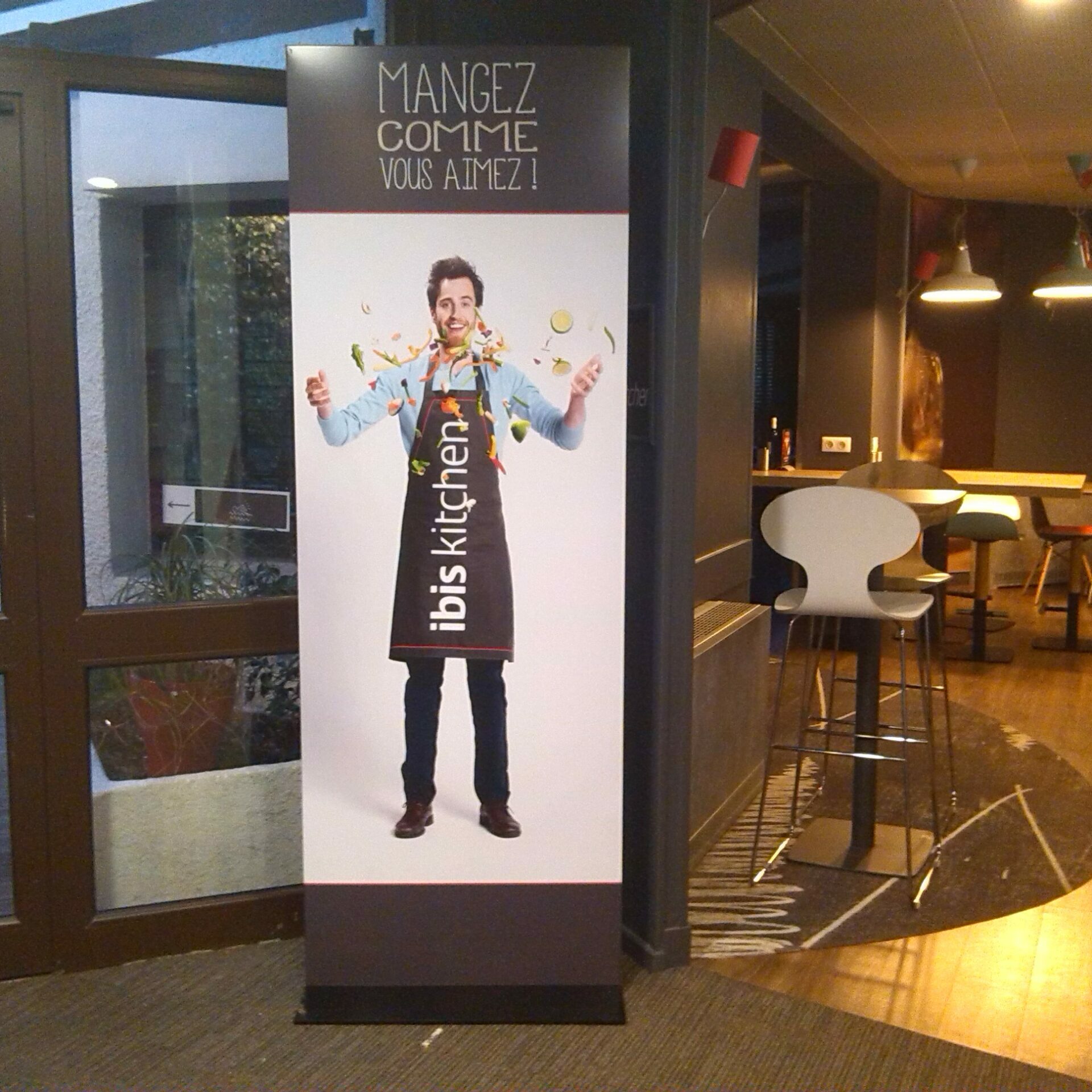 Prestation supports visuel