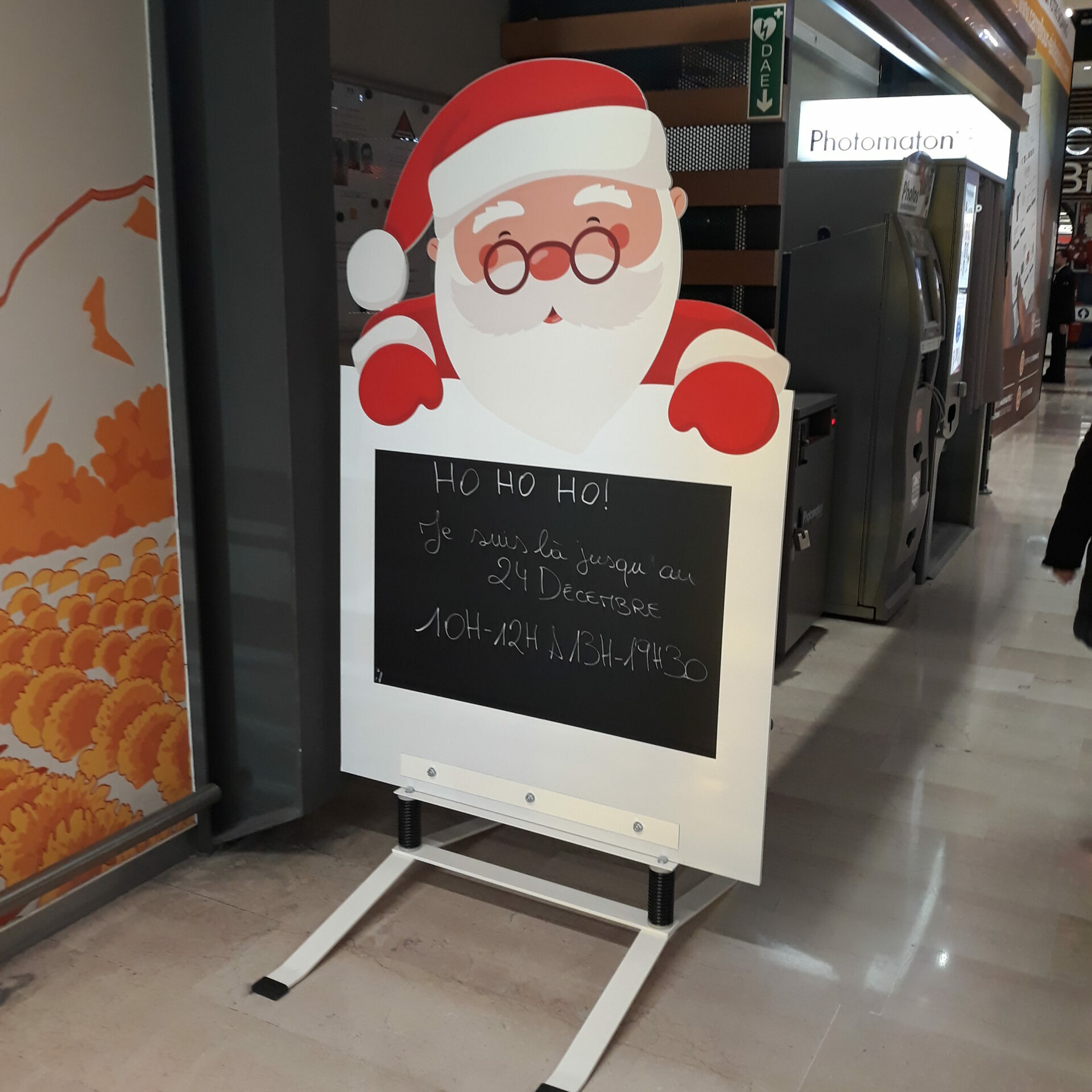 Prestation supports visuel